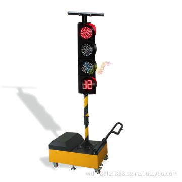 Road repairing use movable Temporary traffic signal light